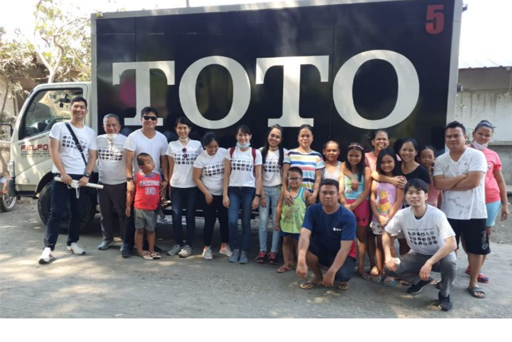 TOTO Manila CSR Taal Batangas Relief Operation 1